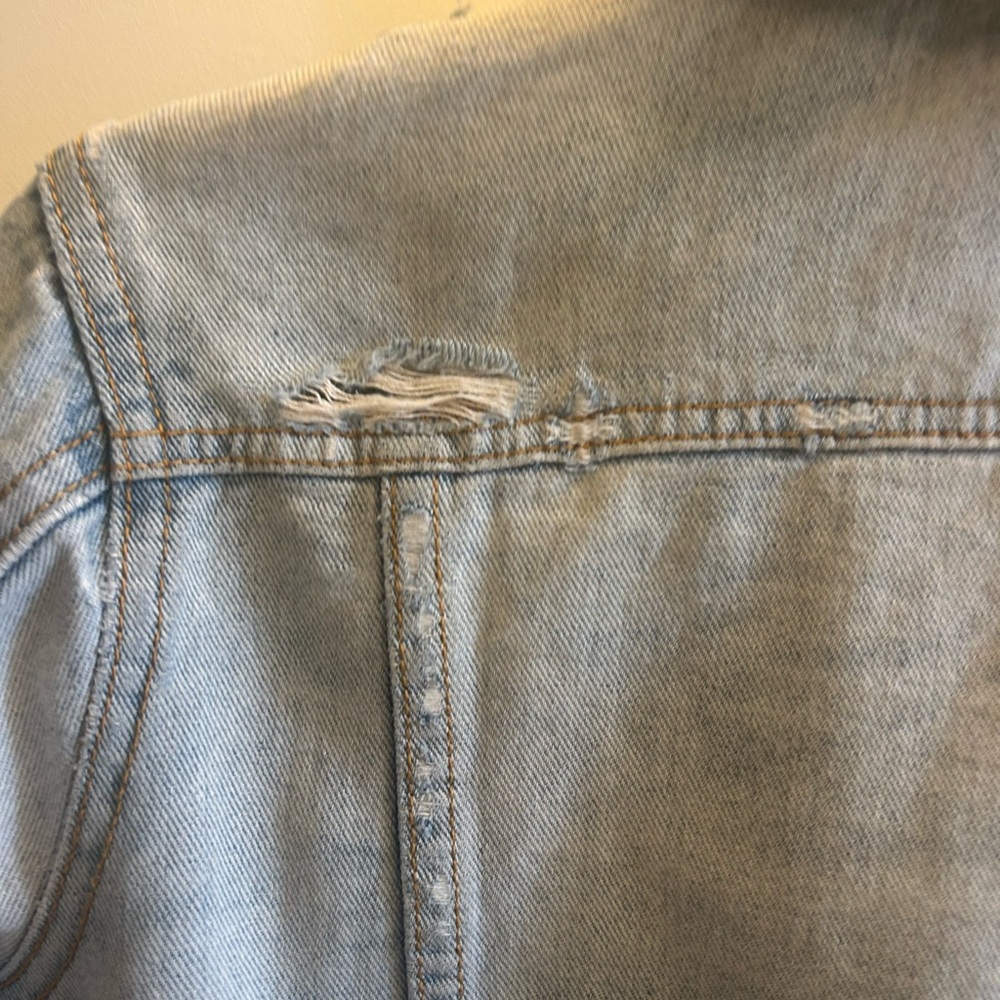 Denim Jean Jacket - Picture 5 of 6